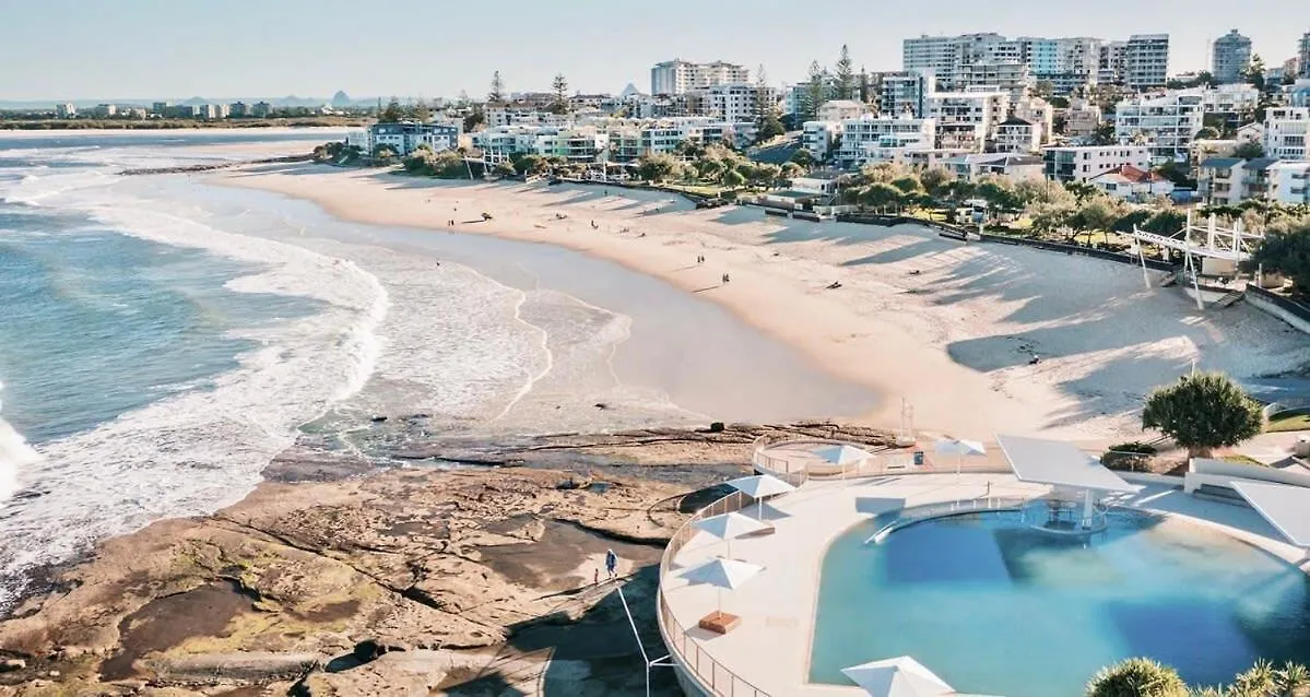 Hamptons Style Penthouse At Kings Beach カラウンドラ 0*,  オーストラリア